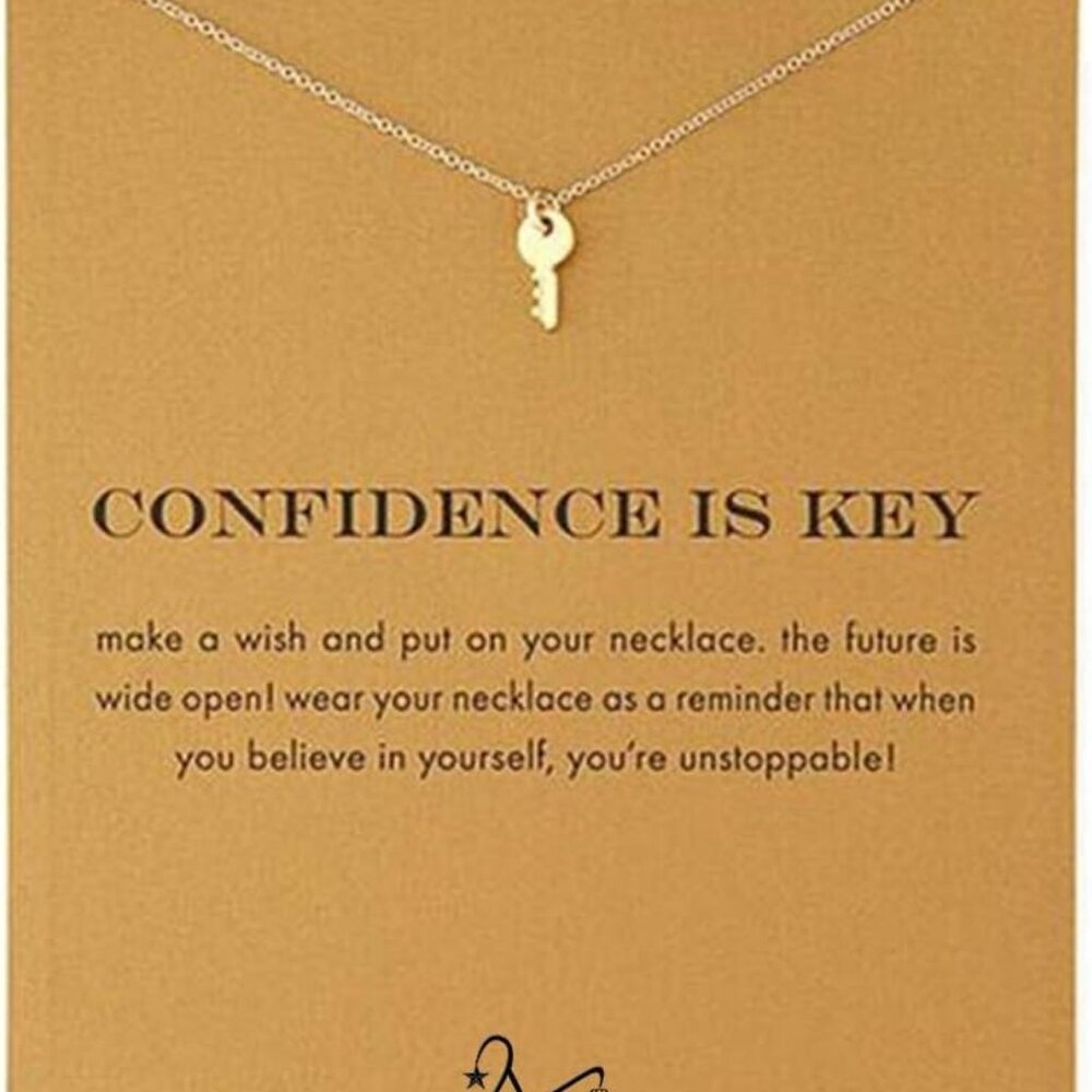 Friendship Anchor Compass Necklace Good Luck Elephant Pendant Chain Necklace wit